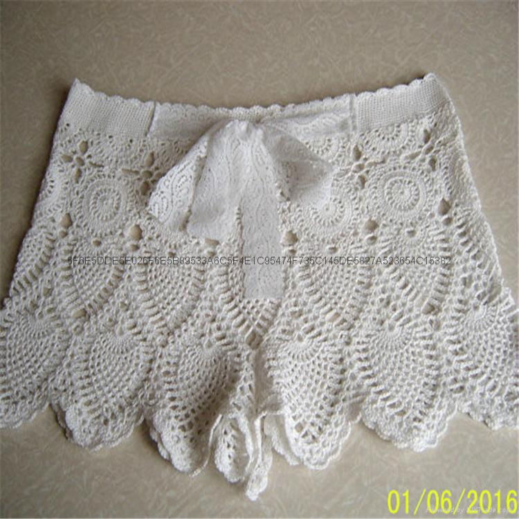 crochet skirt free pattern 4