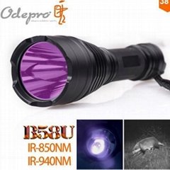 Odepro IR Flashlight 850nm Hunting flashlight