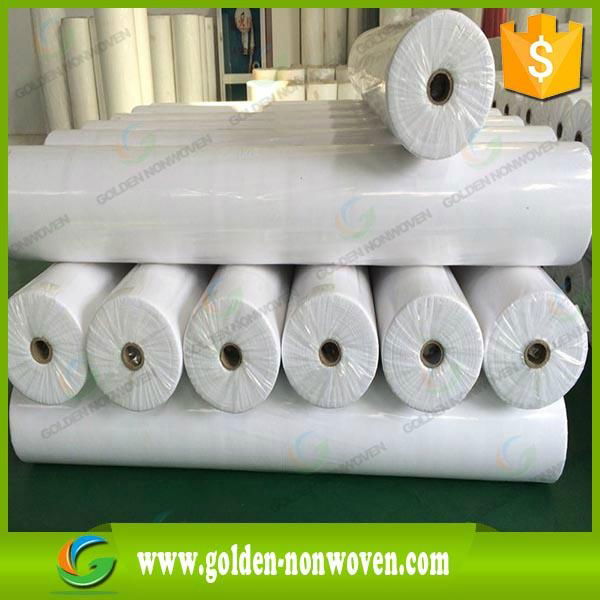 factory price polypropylene non woven fabric material for shoes cover 5