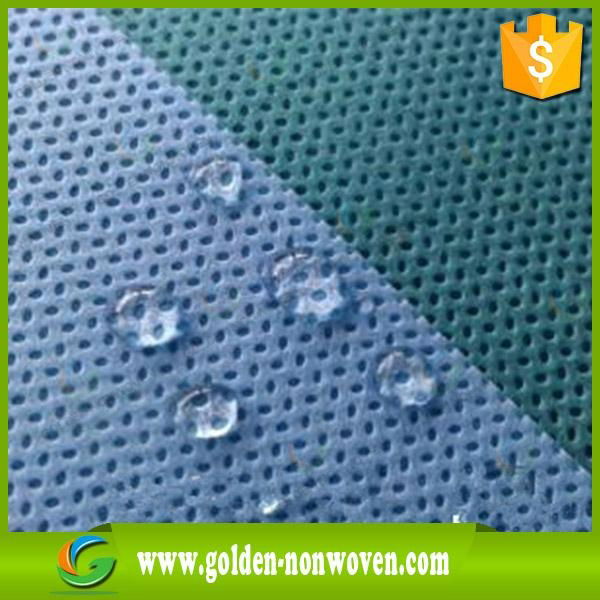 Trade assurance polypropylene medical non woven fabrics material textile price 5