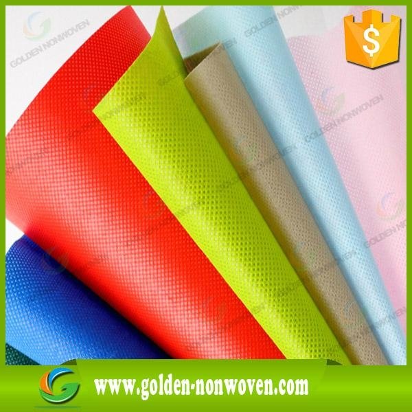 waterproof 60gsm recycled non-woven fabric cloth polypropylene roll