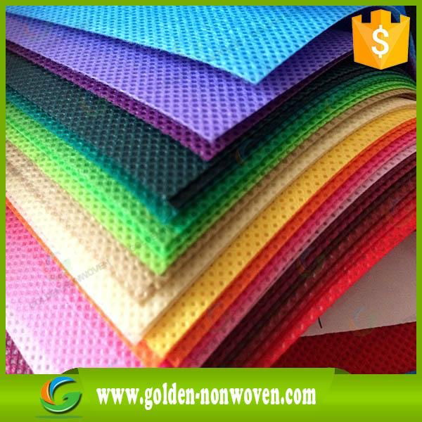 waterproof 60gsm recycled non-woven fabric cloth polypropylene roll ...