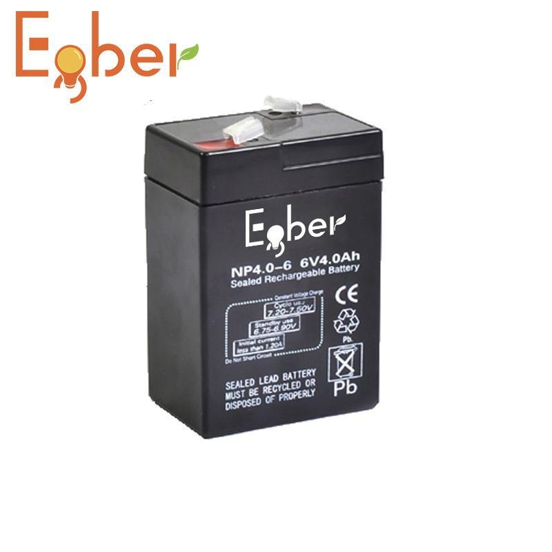 6V4AH battery - Egber (China Manufacturer) - Battery, Storage Battery ...