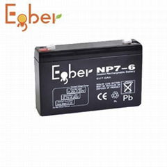 6V7AH rechargeable battery