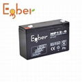 6V12AH VRLA battery 1