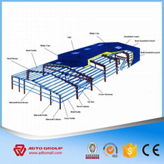 Steel Structure Warehouse/Workshop