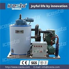 Stainless Steel Seawater Flake Ice Machine 3t/24hrs