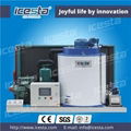 PLC And Touch Screen Flake Ice Machine