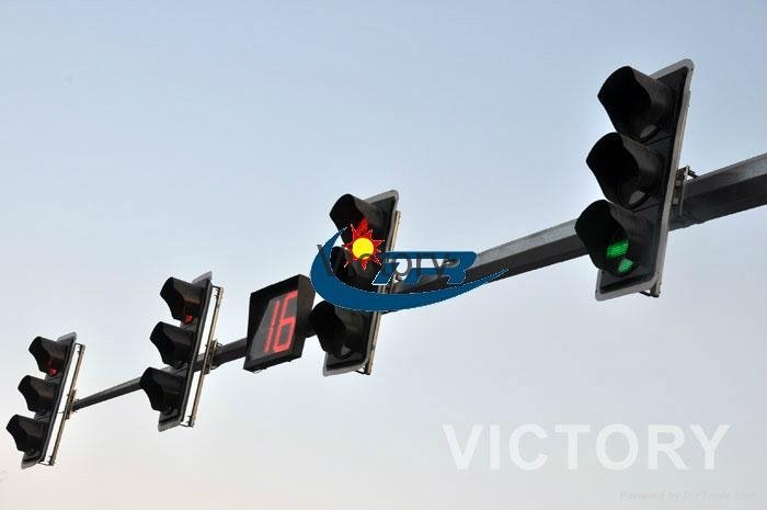 300mm LED traffic signal light, 12 inch Red Green Yellow LED traffic signals  2