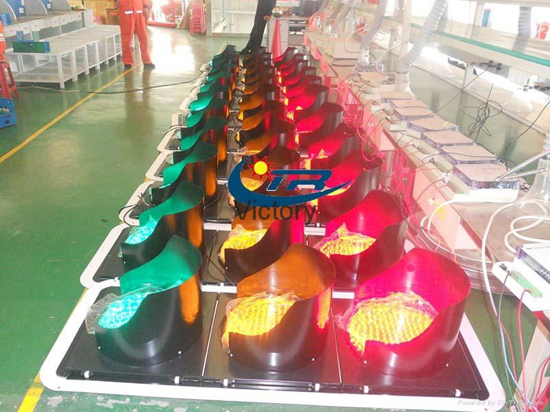 300mm LED traffic signal light, 12 inch Red Green Yellow LED traffic signals  3
