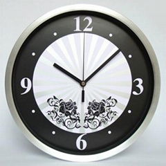 round wall clocks