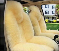 Long and Short hair Sheepskin Seat Cover