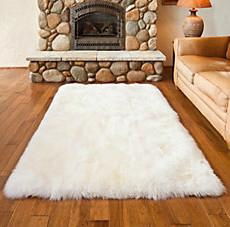 sheepskin blanket