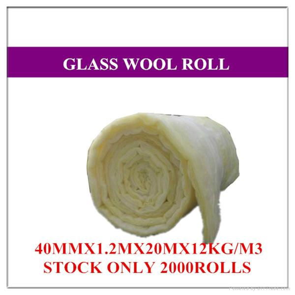 Roof Insulation Glass Wool Building Materials 4