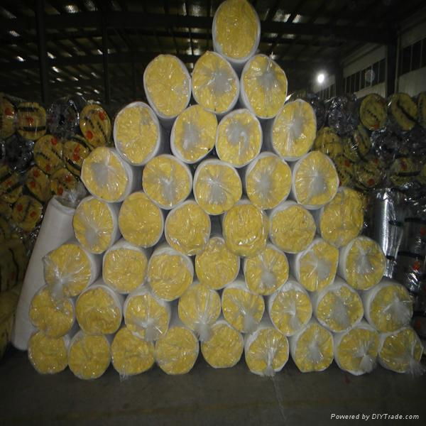CONING INSULATION Glass wool roll with Alum.foil faced one side 2