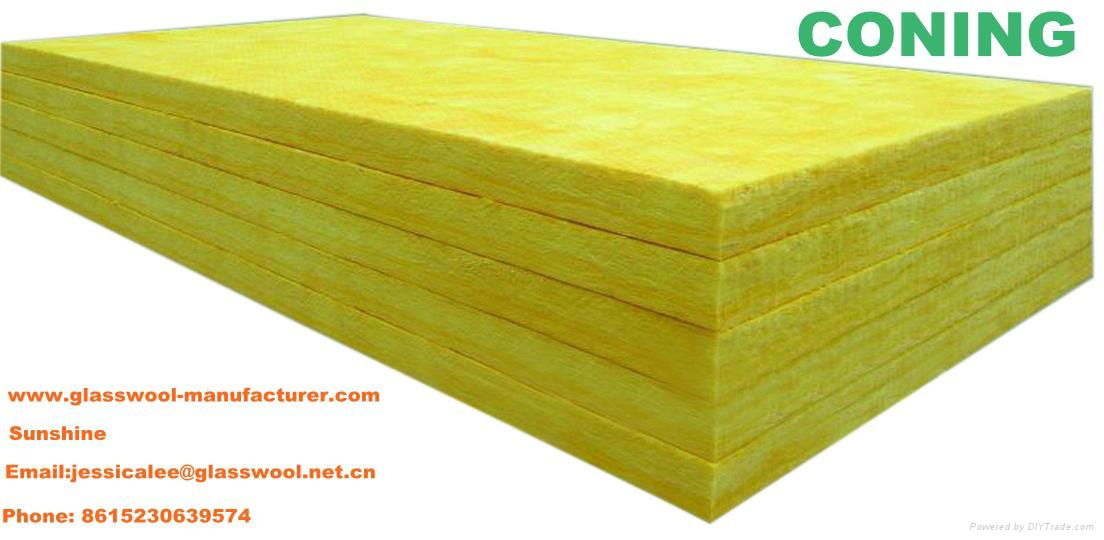 CONING INSULATION Glass Wool Board