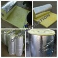 CONING INSULATION Glass wool roll with Alum.foil faced one side 4