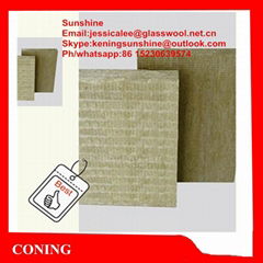 CONING Fireproof Rockwool Insulation Panel