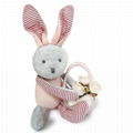 Newborn baby gift velvet rabbit doll