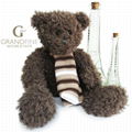 Factory dolls long plush scarf teddy