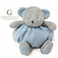 softy knitted bear 0-3years ASTM TEST my