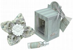 Good quality fragrance of scented flower fabric sachet bag