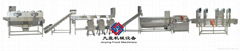 Guangzhou Jiuying vegetable processing line.