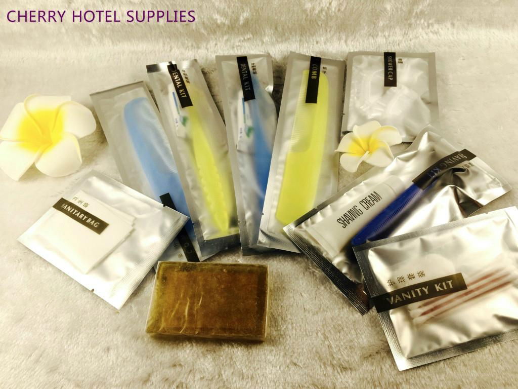 Guestroom hotel amenities set 2