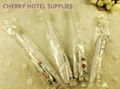 Disposable hotel toothbrush toothpaste set 5