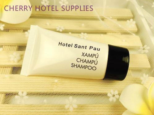 OEM hotel wholesale disposable spa shampoo tube