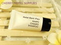 OEM hotel wholesale disposable spa shampoo tube 1