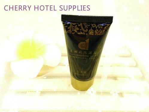 OEM hotel wholesale disposable spa shampoo tube 3
