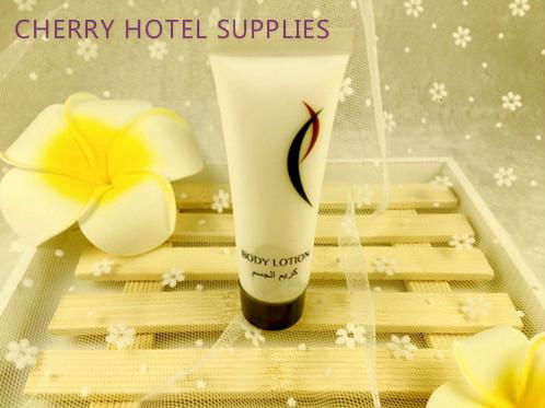 OEM hotel wholesale disposable spa shampoo tube 4