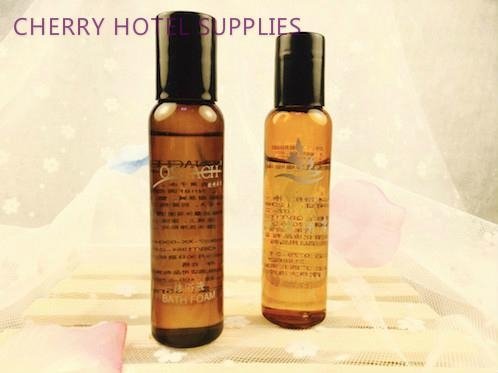 wholesale disposable hotel shampoo or other personal care  in bottle