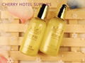 OEM disposable hotel shampoo or other personal care in bottle 4