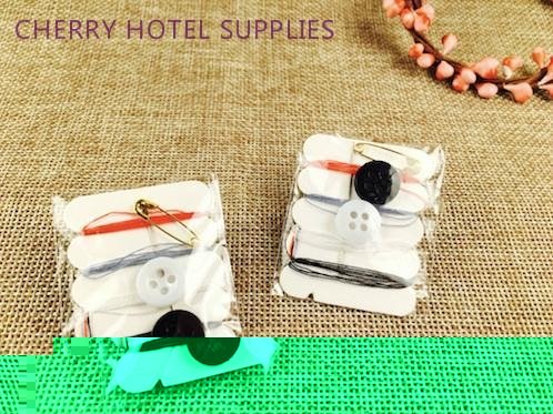 Disposable Wholesale Customized Hotel Amenities Sewing Kit 3