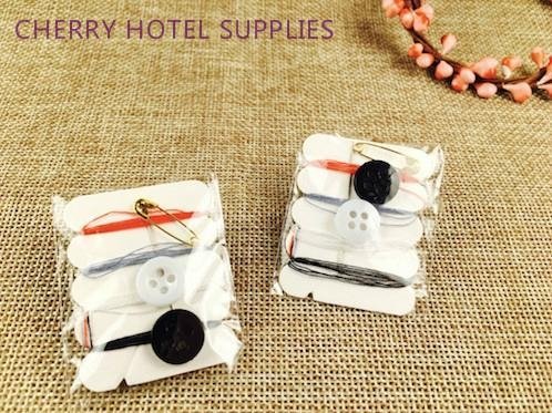 Disposable Wholesale Customized Hotel Amenities Sewing Kit 4