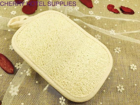 Custom wholesale Disposable Hotel shower loofah 2