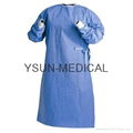 SMS surgical gown/Disposable PP Non woven surgical gown  1