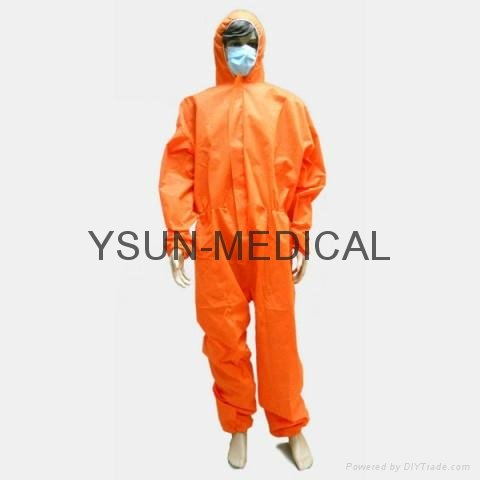 Disposable Nonwoven Coverall/Coverall Medical gown/Disposable Protective Gown 