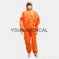 Disposable Nonwoven Coverall/Coverall Medical gown/Disposable Protective Gown  1