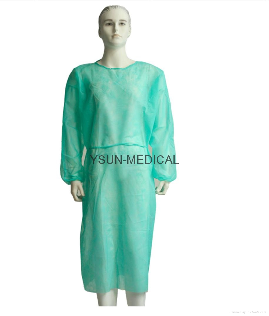 Disposable Isolation Gown Non woven Medical Isolation Gowns PP