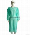 Disposable Isolation Gown Non woven Medical Isolation Gowns PP Isolation Gown 