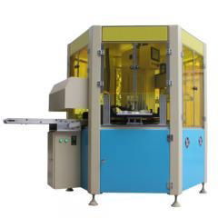 Automatic Ruler Screen Printer 3 Color