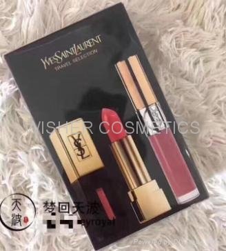 brand cosmetics designer gift set lady lipstick gift sets 2