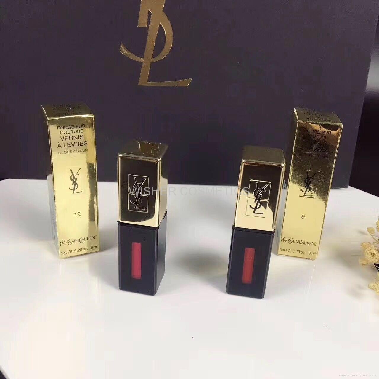 brand cosmetics designer gift set lady lipstick gift sets 4