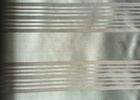 Polyester Jacquard Woven Fabric Striped 