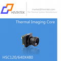 Uncooled Thermal Imaging Core HSC120