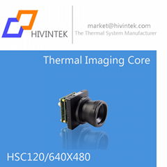 Uncooled Thermal Imaging Core HSC120