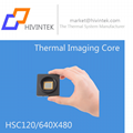 Uncooled Thermal Imaging Core HSC120 2